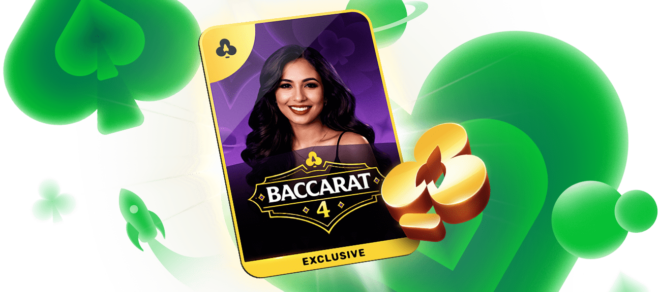 Lucky Streak: Baccarat 4